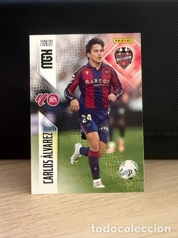 Cromos de f&uacute;tbol: 211 MegaCracks 2026 2027 Carlos &Aacute;lvarez - Levante