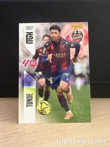 Cromos de f&uacute;tbol: 212 MegaCracks 2026 2027 Tunde - Levante