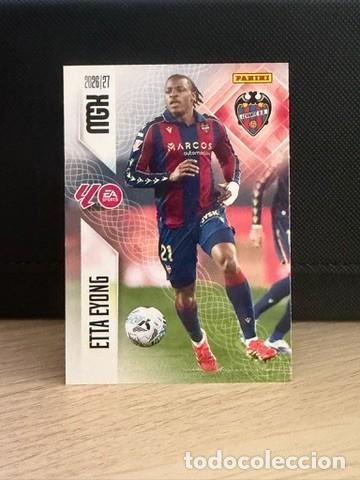 Cromos de f&uacute;tbol: 216 MegaCracks 2026 2027 Etta Eyong - Levante