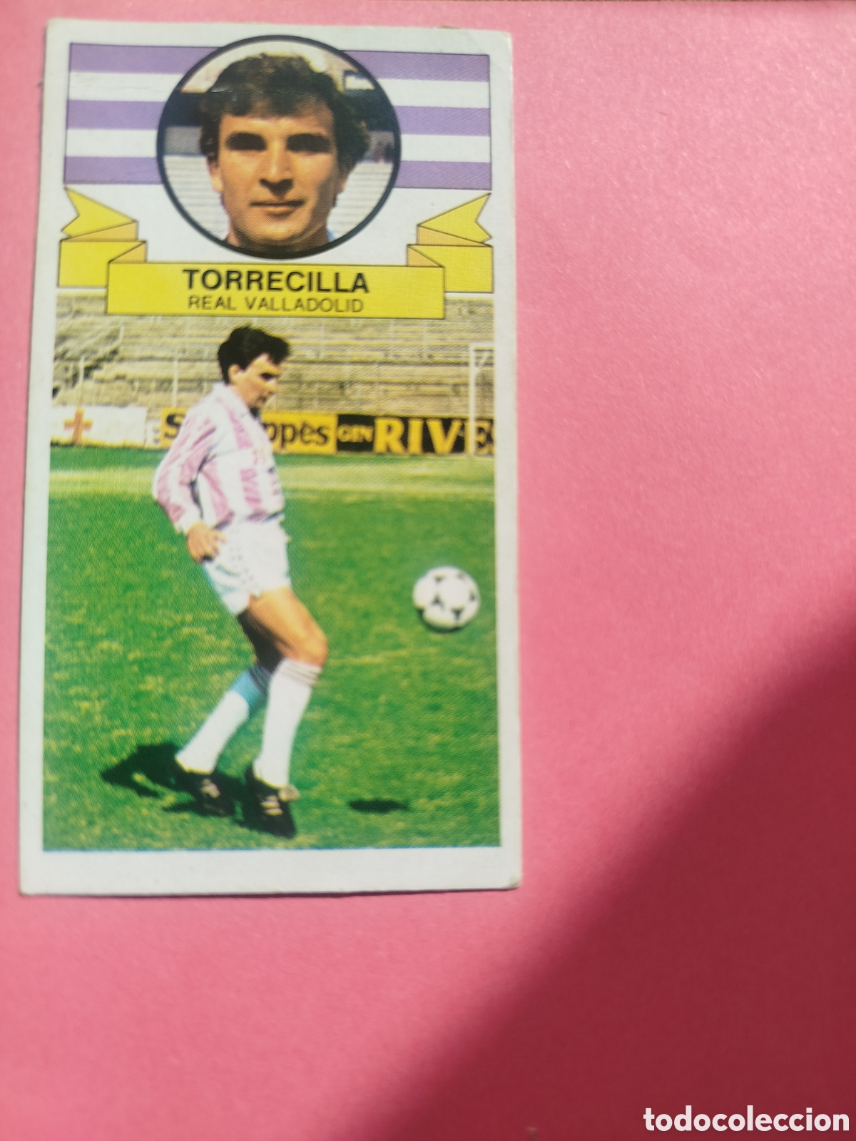 Cromos de f&uacute;tbol: TORRECILLA COLOCA VALLADOLID LIGA ESTE 85-86 DESPEGADO