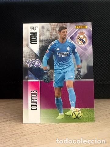 Cromos de f&uacute;tbol: 218 MegaCracks 2026 2027 Courtois - Real Madrid