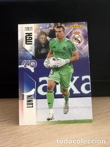 Cromos de f&uacute;tbol: 219 MegaCracks 2026 2027 Lunin - Real Madrid