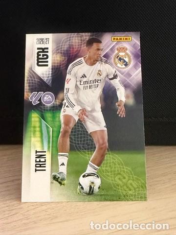 Cromos de f&uacute;tbol: 220 MegaCracks 2026 2027 Trent - Real Madrid