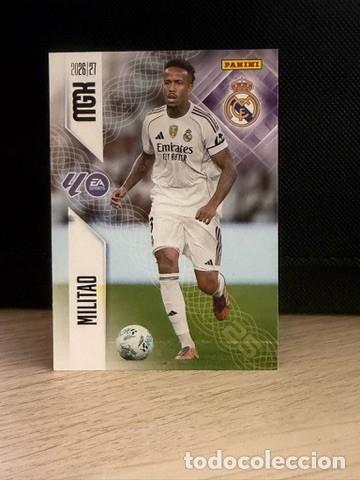 Cromos de f&uacute;tbol: 221 MegaCracks 2026 2027 Militao - Real Madrid