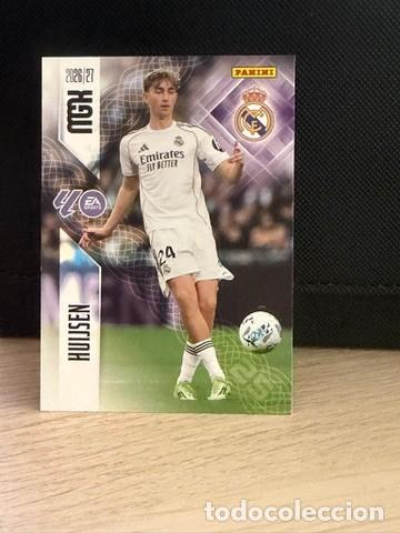 Cromos de f&uacute;tbol: 222 MegaCracks 2026 2027 Huijsen - Real Madrid