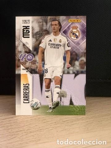 Cromos de f&uacute;tbol: 224 MegaCracks 2026 2027 Carreras - Real Madrid