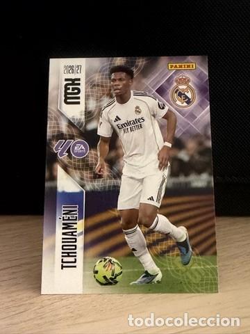 Cromos de f&uacute;tbol: 225 MegaCracks 2026 2027 Tchouam&eacute;ni - Real Madrid