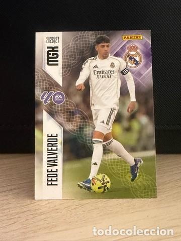 Cromos de f&uacute;tbol: 226 MegaCracks 2026 2027 Fede Valverde - Real Madrid