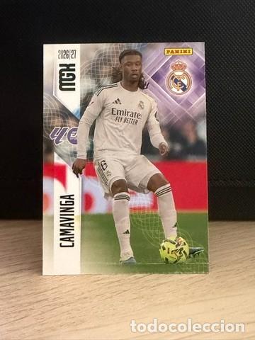 Cromos de f&uacute;tbol: 227 MegaCracks 2026 2027 Camavinga - Real Madrid