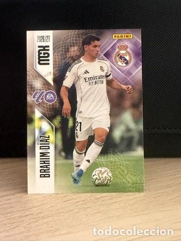 Cromos de f&uacute;tbol: 230 MegaCracks 2026 2027 Brahim D&iacute;az - Real Madrid