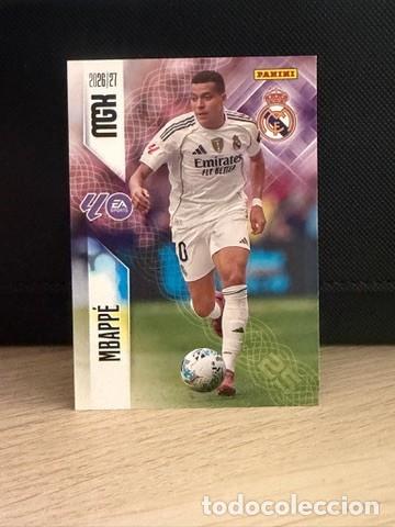 Cromos de f&uacute;tbol: 232 MegaCracks 2026 2027 Mbapp&eacute; - Real Madrid
