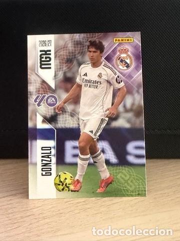 Cromos de f&uacute;tbol: 233 MegaCracks 2026 2027 Gonzalo - Real Madrid