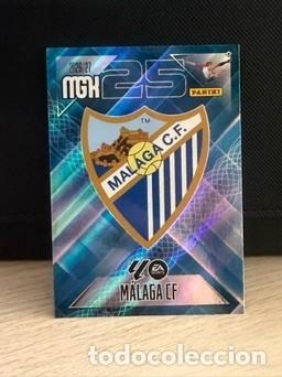 Cromos de f&uacute;tbol: 235 MegaCracks 2026 2027 Escudo M&aacute;laga
