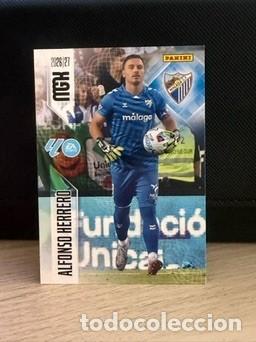 Cromos de f&uacute;tbol: 236 MegaCracks 2026 2027 Alfosno Herrero - M&aacute;laga