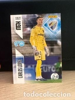 Cromos de f&uacute;tbol: 237 MegaCracks 2026 2027 Carlos L&oacute;pez - M&aacute;laga