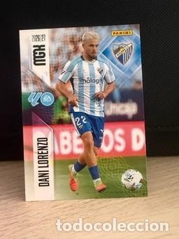 Cromos de f&uacute;tbol: 245 MegaCracks 2026 2027 Dani Lorenzo - M&aacute;laga