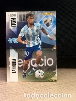 Cromos de f&uacute;tbol: 248 MegaCracks 2026 2027 Larrubia - M&aacute;laga