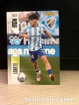 Cromos de f&uacute;tbol: 249 MegaCracks 2026 2027 Lobete - M&aacute;laga
