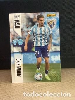 Cromos de f&uacute;tbol: 250 MegaCracks 2026 2027 Adri&aacute;n Ni&ntilde;o - M&aacute;laga