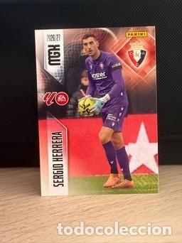 Cromos de f&uacute;tbol: 254 MegaCracks 2026 2027 Sergio Herrera - Osasuna