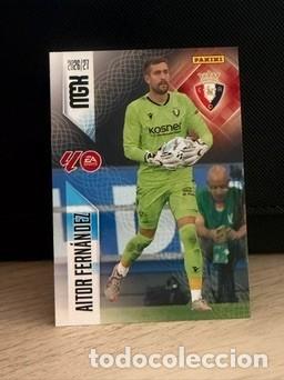 Cromos de f&uacute;tbol: 255 MegaCracks 2026 2027 Aitor Fern&aacute;ndez - Osasuna