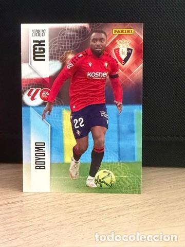 Cromos de f&uacute;tbol: 257 MegaCracks 2026 2027 Boyombo - Osasuna