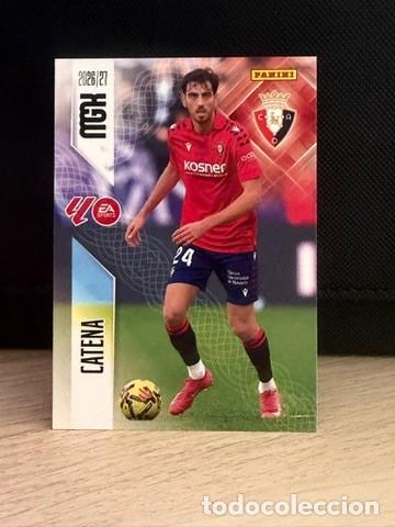 Cromos de f&uacute;tbol: 258 MegaCracks 2026 2027 Catena - Osasuna