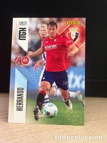Cromos de f&uacute;tbol: 259 MegaCracks 2026 2027 Herrando - Osasuna