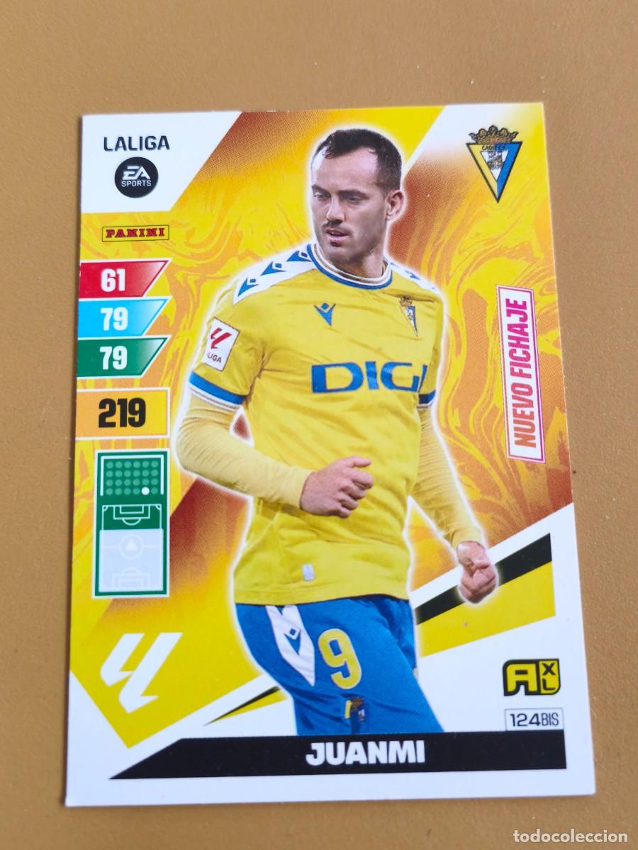 Cromos de f&uacute;tbol: juanmi, 2023 24 nuevo fichaje