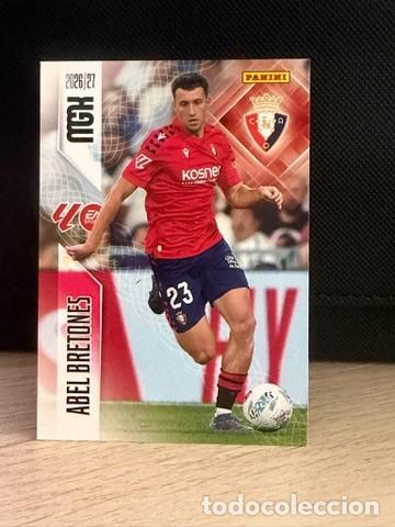 Cromos de f&uacute;tbol: 260 MegaCracks 2026 2027 Abel Bretones - Osasuna