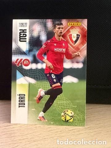 Cromos de f&uacute;tbol: 262 MegaCracks 2026 2027 Torr&oacute; - Osasuna