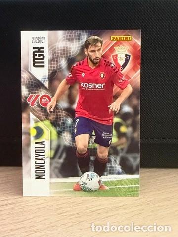 Cromos de f&uacute;tbol: 263 MegaCracks 2026 2027 Moncayola - Osasuna