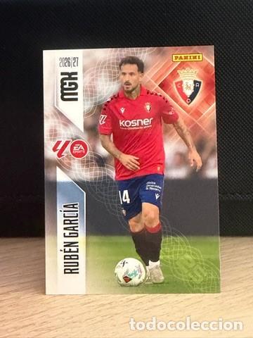 Cromos de f&uacute;tbol: 265 MegaCracks 2026 2027 Rub&eacute;n Garc&iacute;a - Osasuna