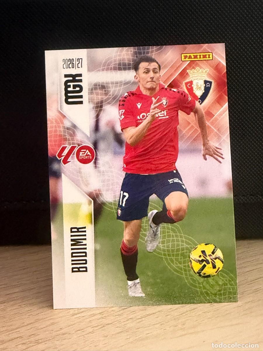 Cromos de f&uacute;tbol: 270 MegaCracks 2026 2027 Budimir - Osasuna