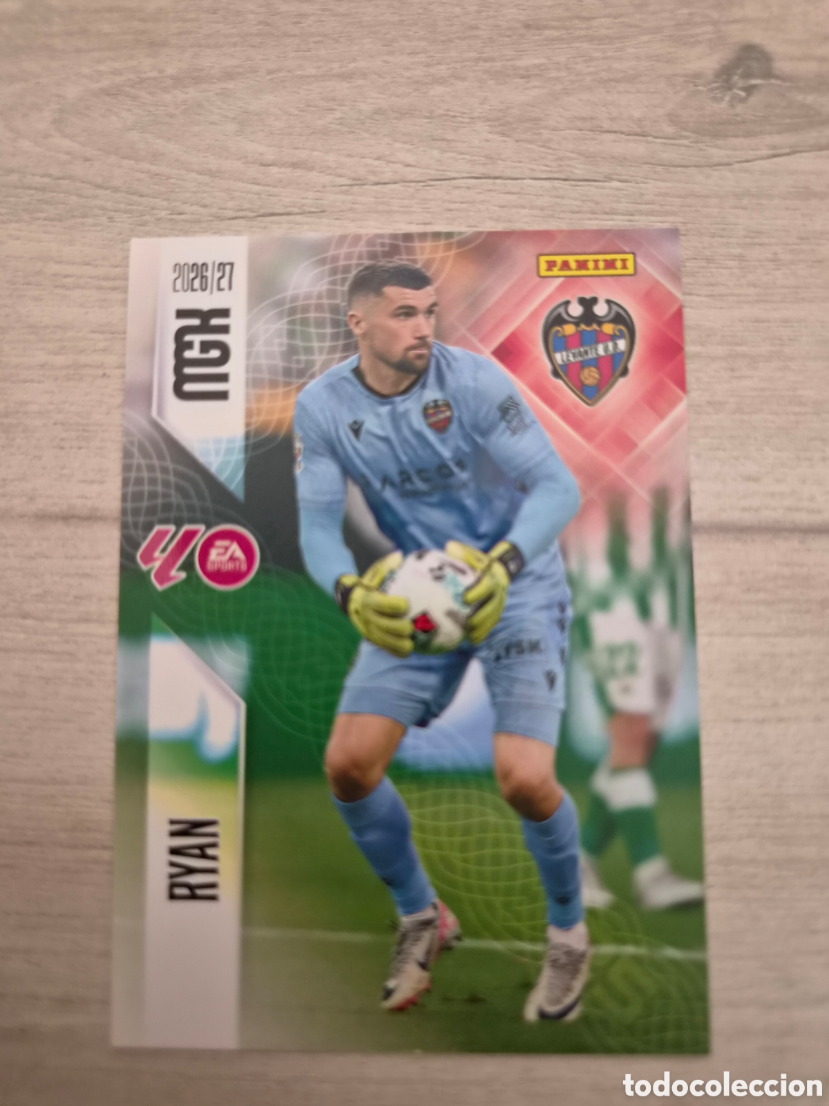 Cromos de f&uacute;tbol: N&deg;200 Levante Ryan Megacracks 26/27