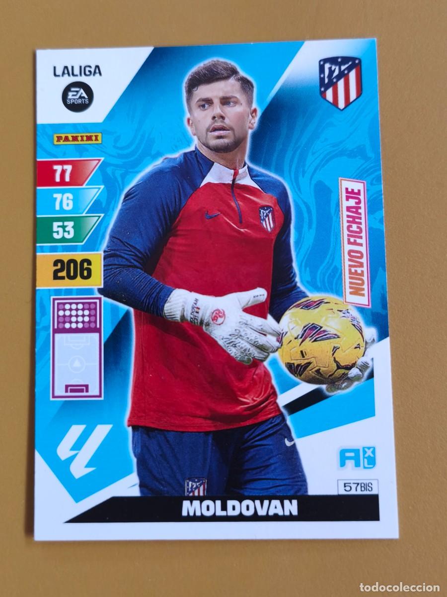 Cromos de f&uacute;tbol: moldovan, 2023 24 nuevo fichaje