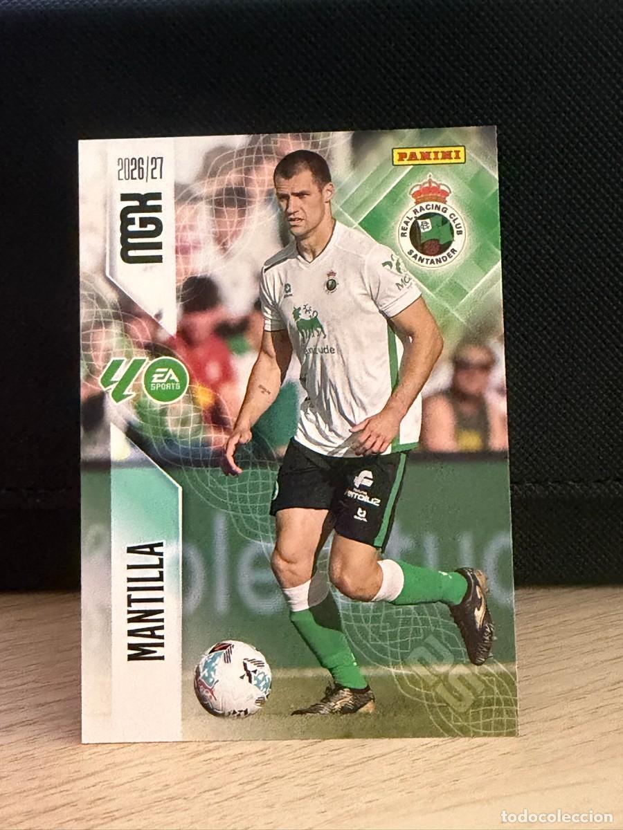 Cromos de f&uacute;tbol: 274 MegaCracks 2026 2027 Mantilla - Racing de Santander