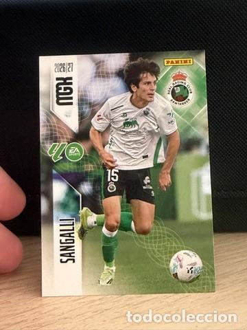 Cromos de f&uacute;tbol: 275 MegaCracks 2026 2027 Sangalli - Racing de Santander