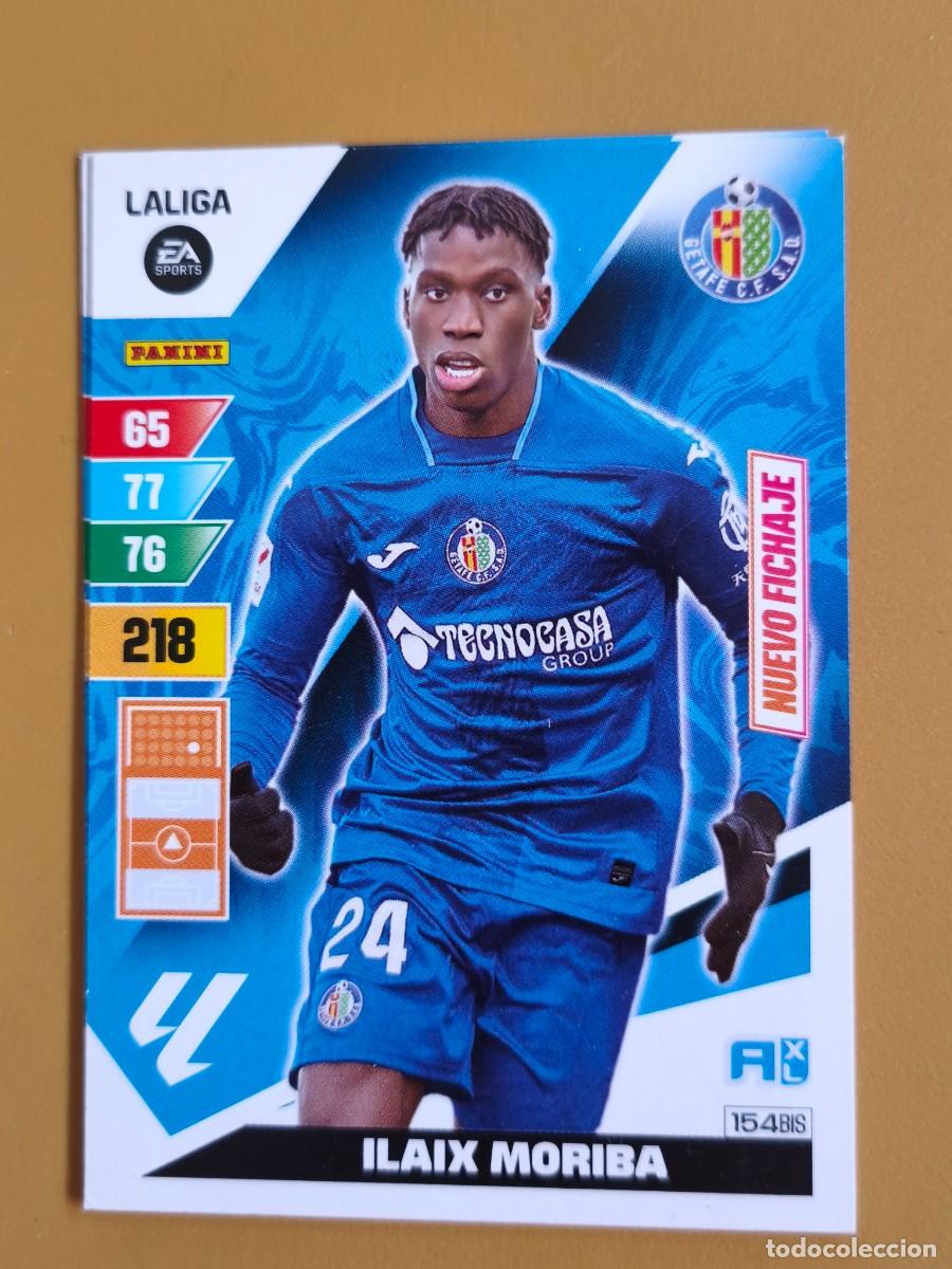 Cromos de f&uacute;tbol: ilaix moriba, 2023 24 nuevo fichaje