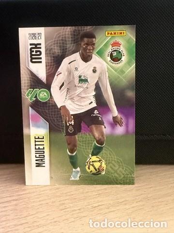 Football Stickers: 280 MegaCracks 2026 2027 Maguette - Racing de Santander