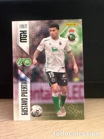 Football Stickers: 281 MegaCracks 2026 2027 Gustavo Puerta - Racing de Santander