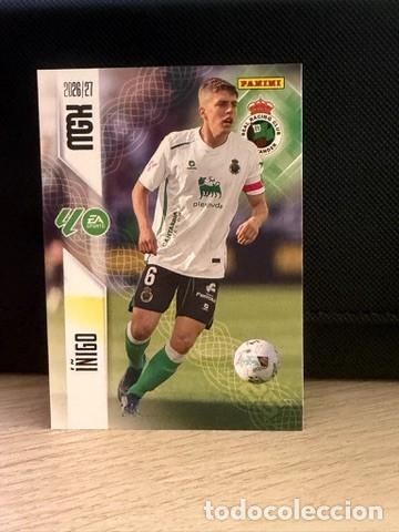 Football Stickers: 282 MegaCracks 2026 2027 I&ntilde;igo - Racing de Santander