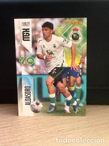 Football Stickers: 283 MegaCracks 2026 2027 Aldasoro - Racing de Santander