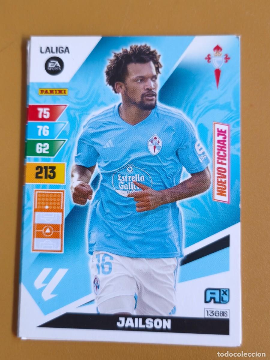 Football Stickers: jailson, 2023 24 nuevo fichaje
