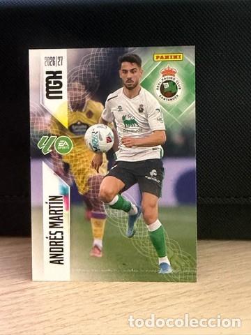 Football Stickers: 285 MegaCracks 2026 2027 Andr&eacute;s Mart&iacute;n - Racing de Santander