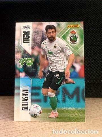 Football Stickers: 286 MegaCracks 2026 2027 Guliashvili - Racing de Santander