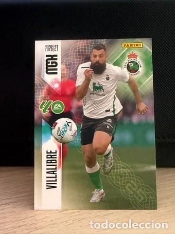 Football Stickers: 287 MegaCracks 2026 2027 Villalibre - Racing de Santander