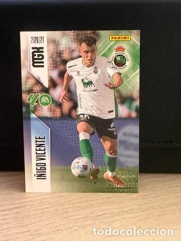 Cromos de f&uacute;tbol: 288 MegaCracks 2026 2027 I&ntilde;igo Vicente - Racing de Santander