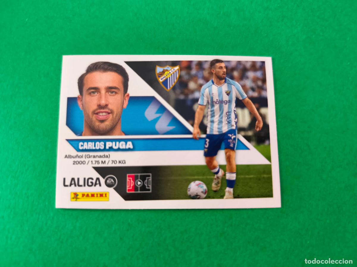 Cromos de f&uacute;tbol: CROMO FUTBOL PUGA MALAGA C.F. SIN PEGAR N&ordm; 5 LIGA ESTE 2026-2027/26-27