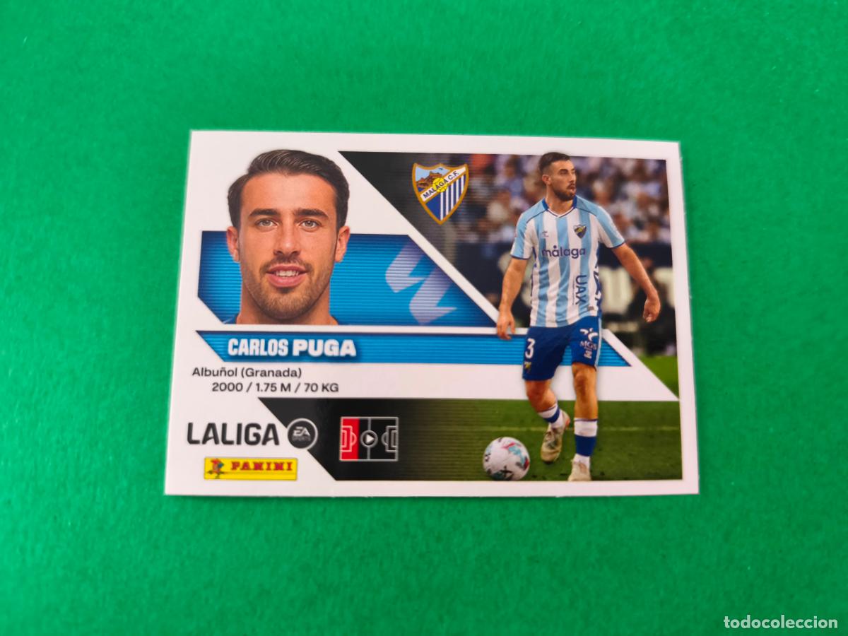 Cromos de f&uacute;tbol: CROMO FUTBOL PUGA MALAGA C.F. SIN PEGAR N&ordm; 5 LIGA ESTE 2026-2027/26-27